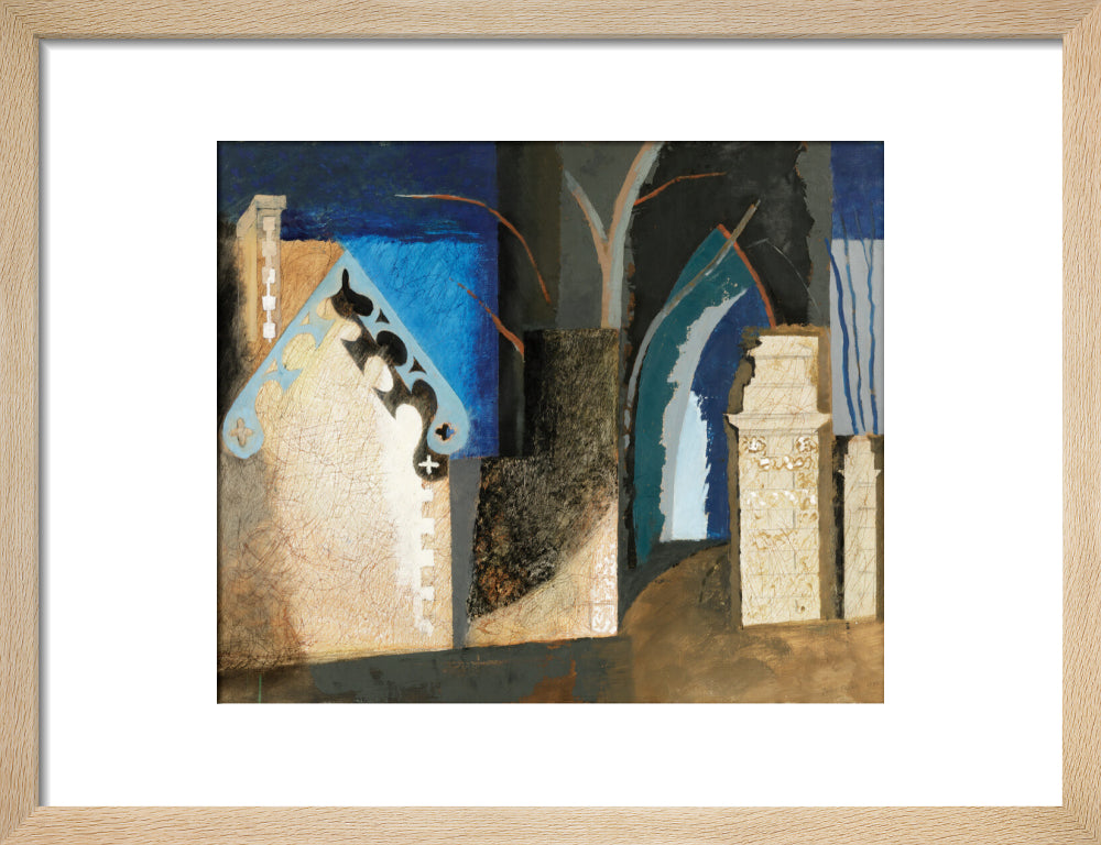 John Piper, Entrance to Fonthill, 1940