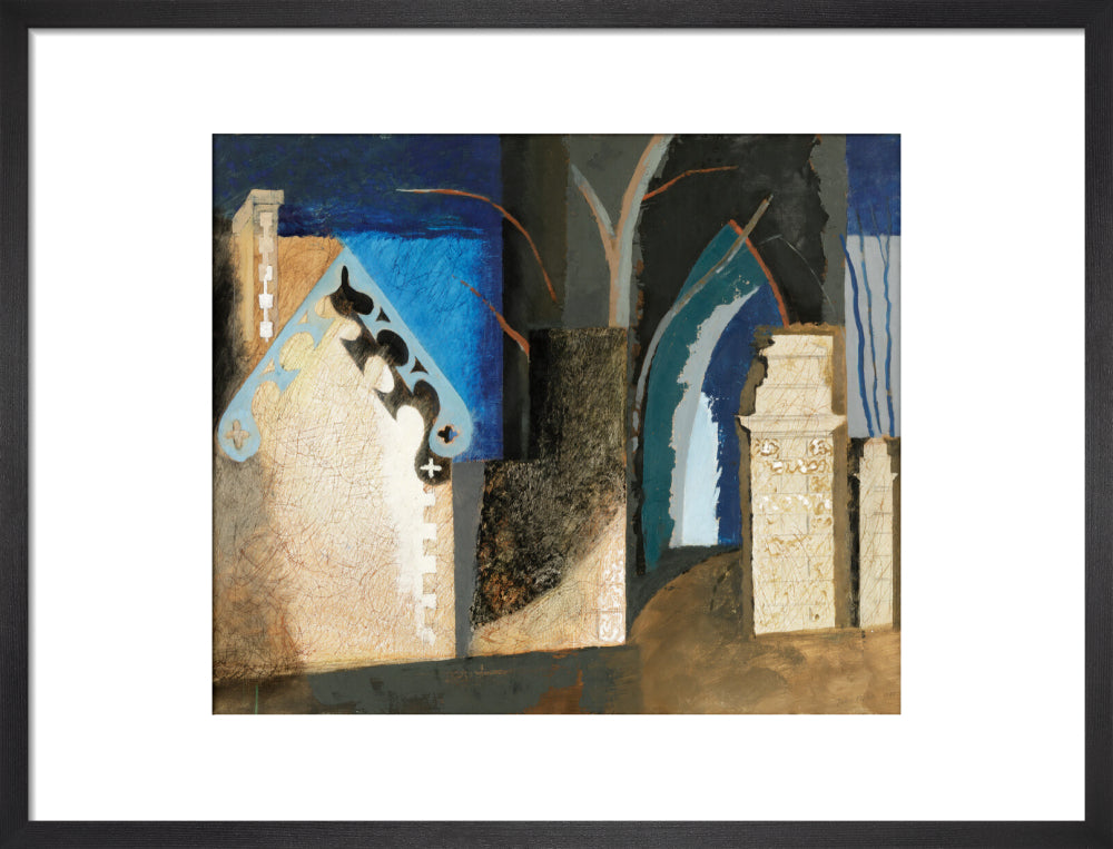 John Piper, Entrance to Fonthill, 1940