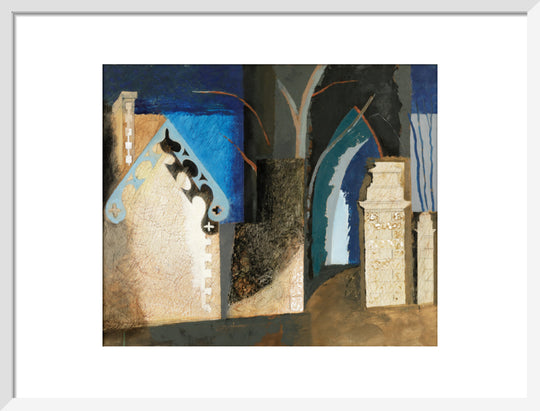 John Piper, Entrance to Fonthill, 1940