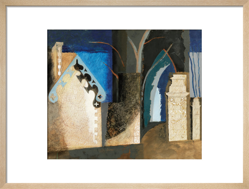 John Piper, Entrance to Fonthill, 1940