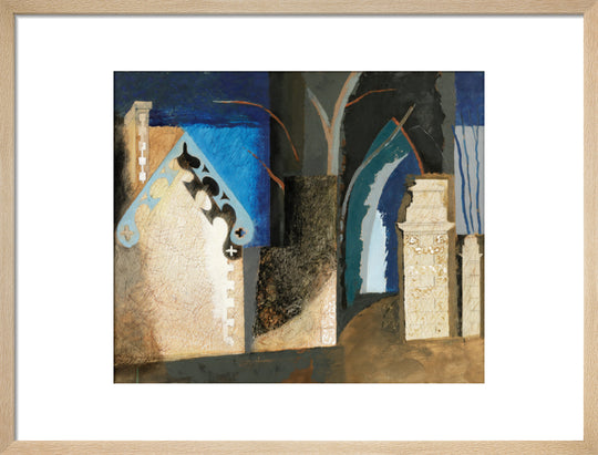 John Piper, Entrance to Fonthill, 1940
