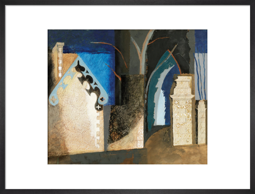 John Piper, Entrance to Fonthill, 1940