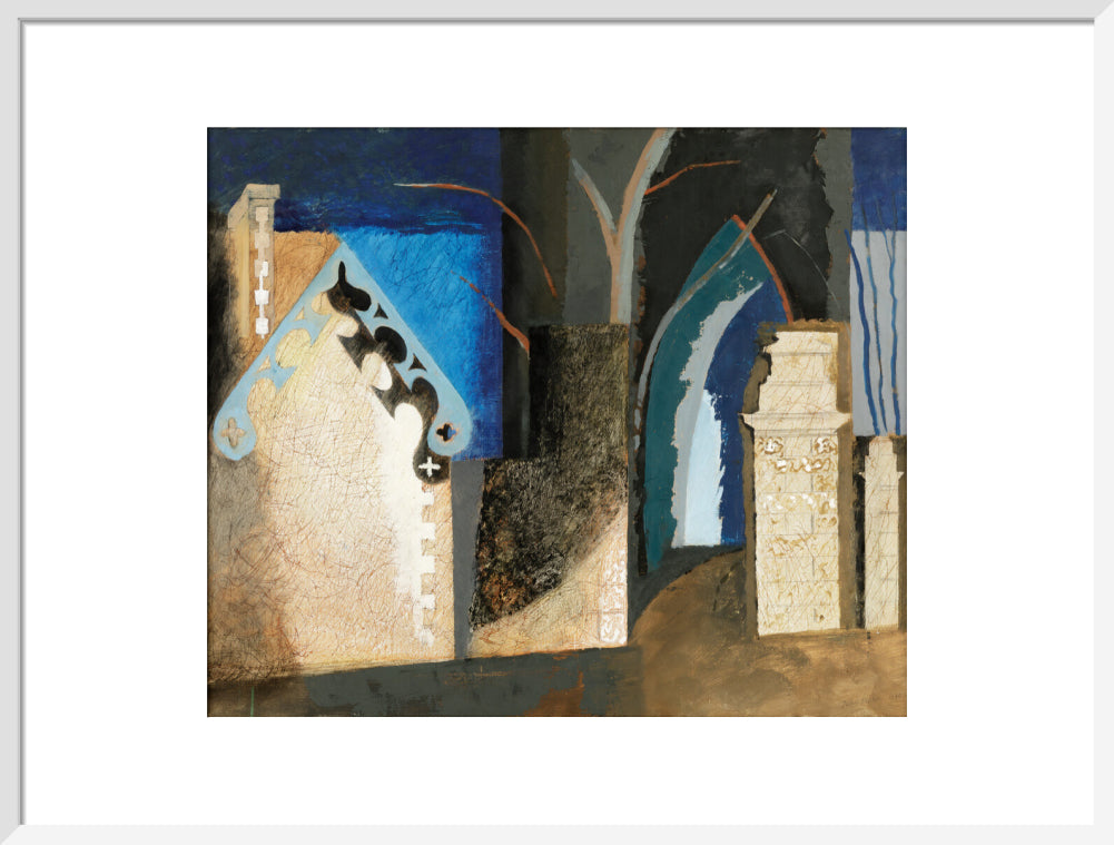 John Piper, Entrance to Fonthill, 1940