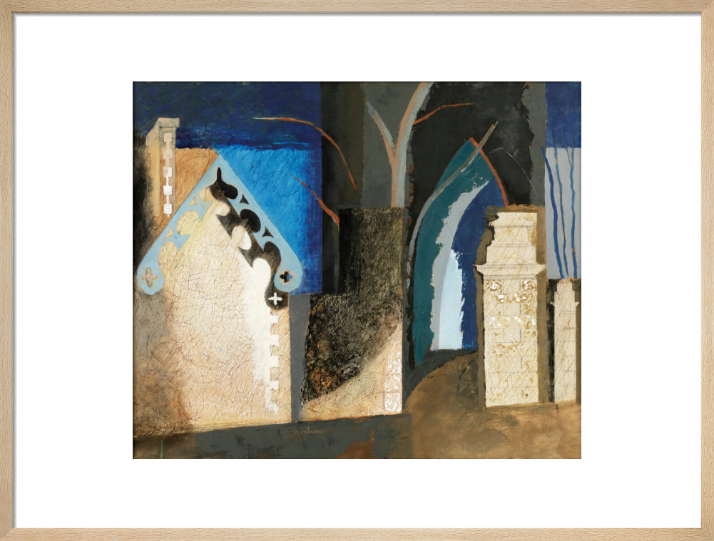 John Piper, Entrance to Fonthill, 1940