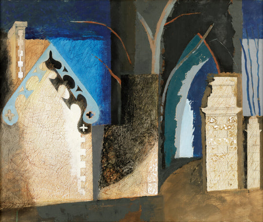 John Piper, Entrance to Fonthill, 1940