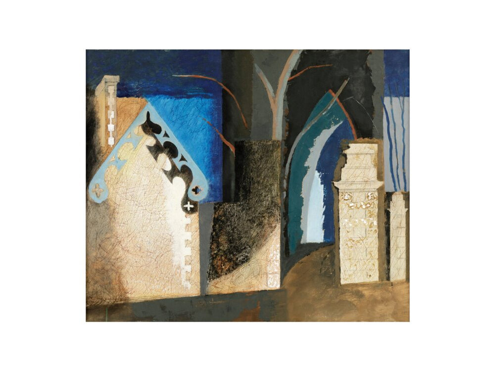 John Piper, Entrance to Fonthill, 1940