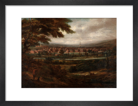 John Inigo Richards, View of Wakefield, 1800