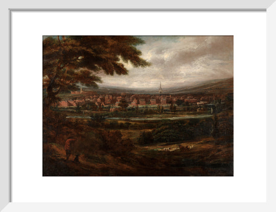 John Inigo Richards, View of Wakefield, 1800