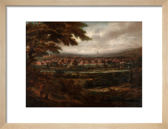 John Inigo Richards, View of Wakefield, 1800