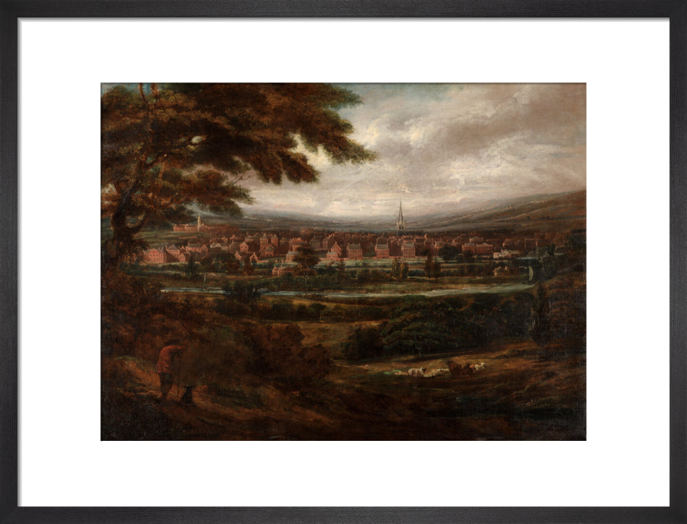 John Inigo Richards, View of Wakefield, 1800