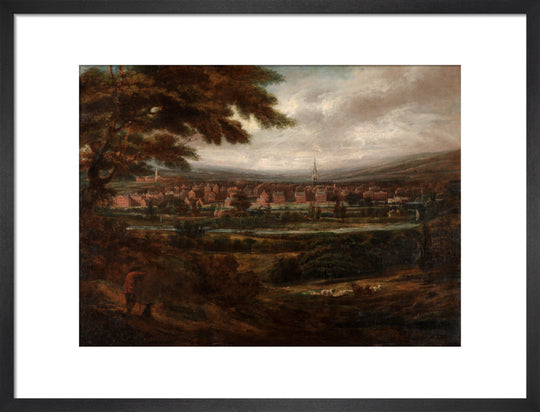 John Inigo Richards, View of Wakefield, 1800