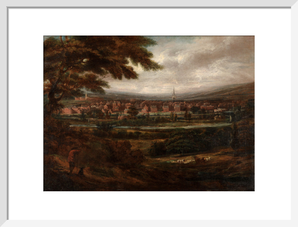 John Inigo Richards, View of Wakefield, 1800