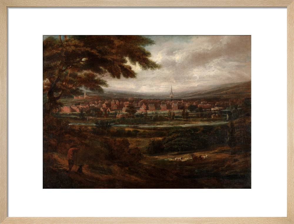 John Inigo Richards, View of Wakefield, 1800