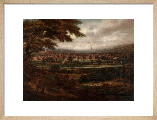 John Inigo Richards, View of Wakefield, 1800