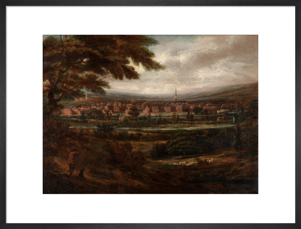 John Inigo Richards, View of Wakefield, 1800