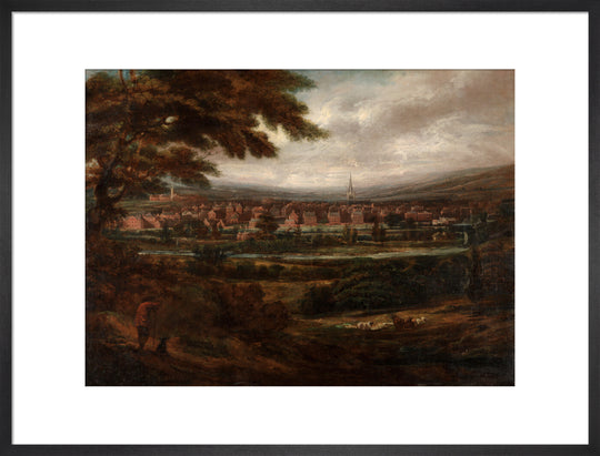 John Inigo Richards, View of Wakefield, 1800