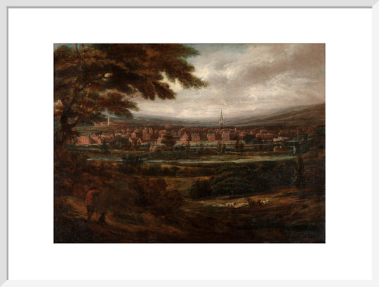 John Inigo Richards, View of Wakefield, 1800