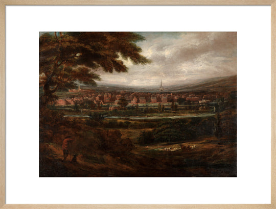 John Inigo Richards, View of Wakefield, 1800