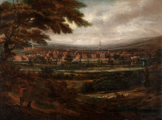 John Inigo Richards, View of Wakefield, 1800