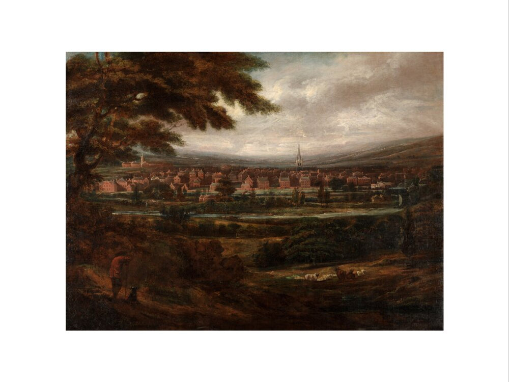 John Inigo Richards, View of Wakefield, 1800