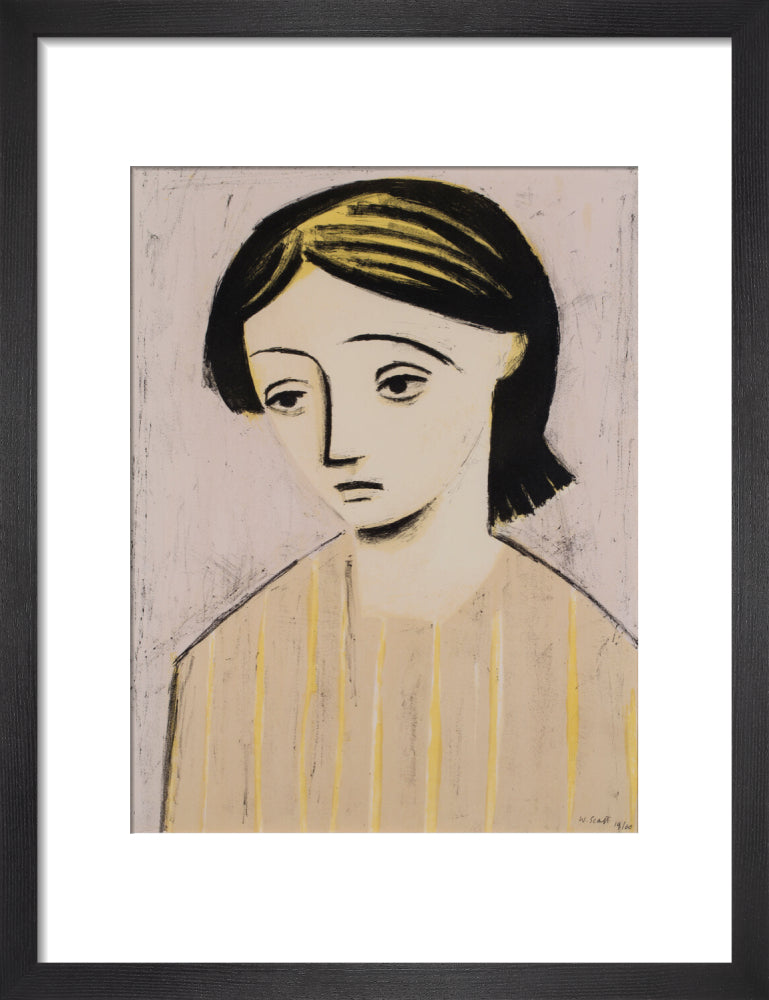 William Scott, Portrait of a Girl, 1948