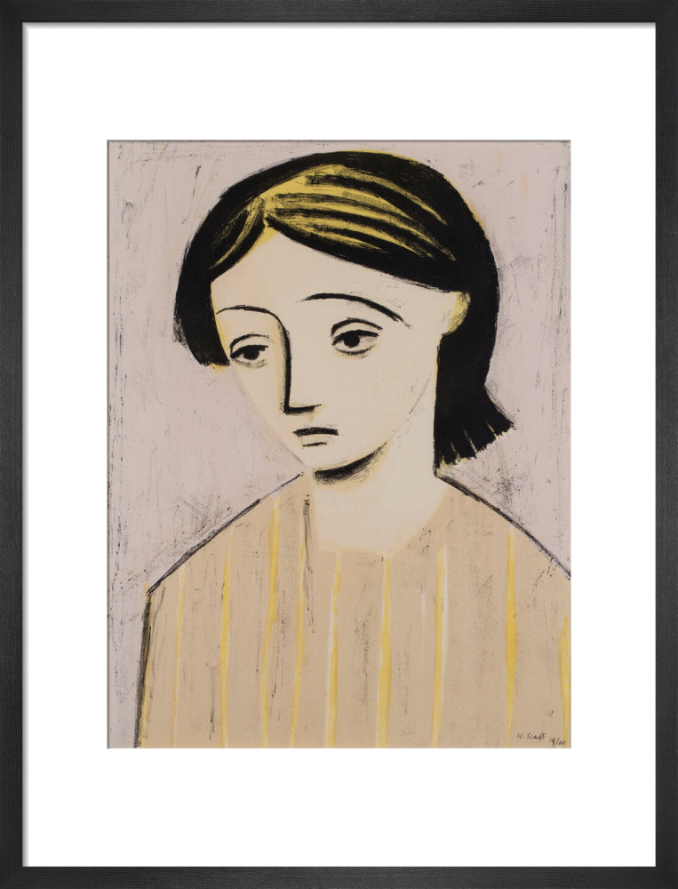 William Scott, Portrait of a Girl, 1948