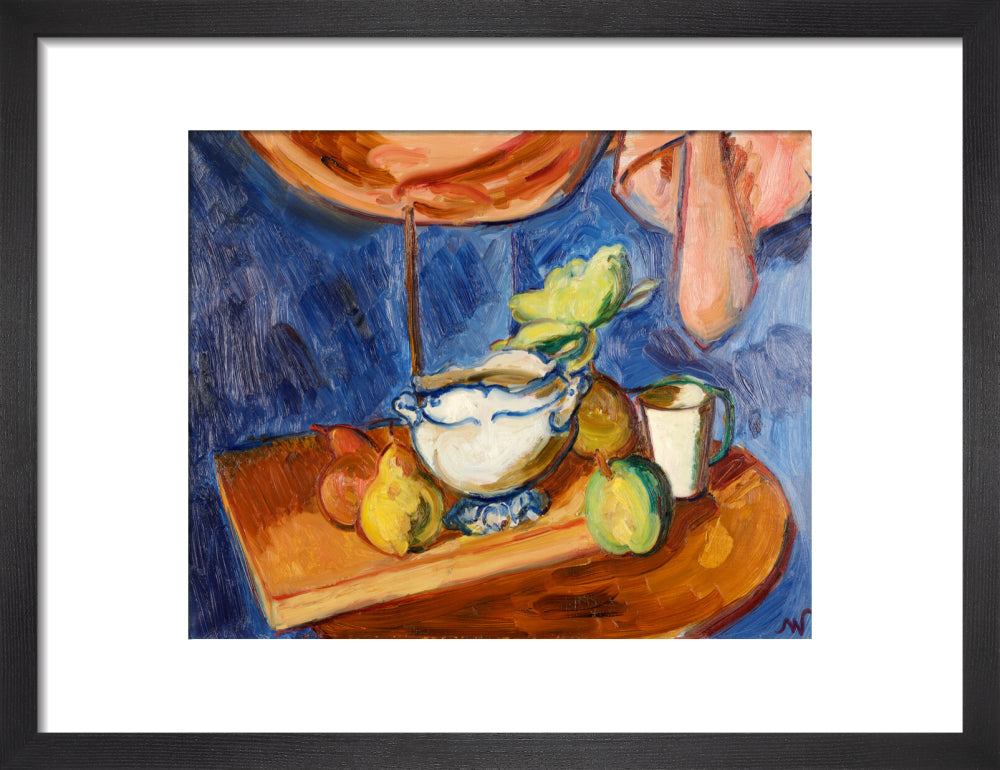 Matthew Arnold Bracy Smith, Still Life with a White Bowl, 1938