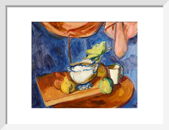 Matthew Arnold Bracy Smith, Still Life with a White Bowl, 1938