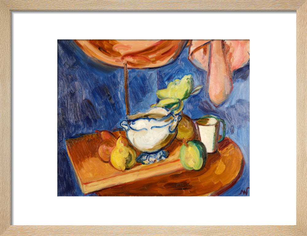 Matthew Arnold Bracy Smith, Still Life with a White Bowl, 1938