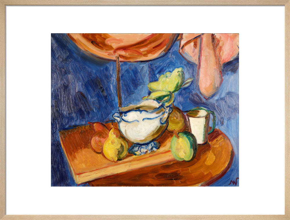 Matthew Arnold Bracy Smith, Still Life with a White Bowl, 1938