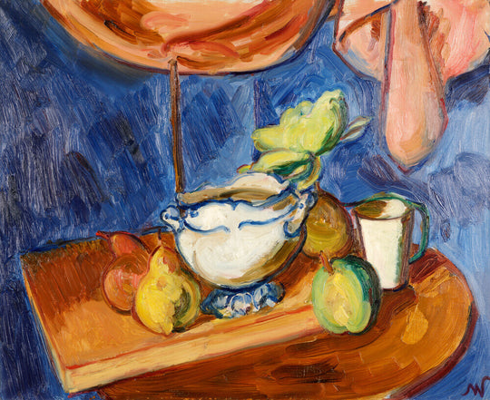 Matthew Arnold Bracy Smith, Still Life with a White Bowl, 1938