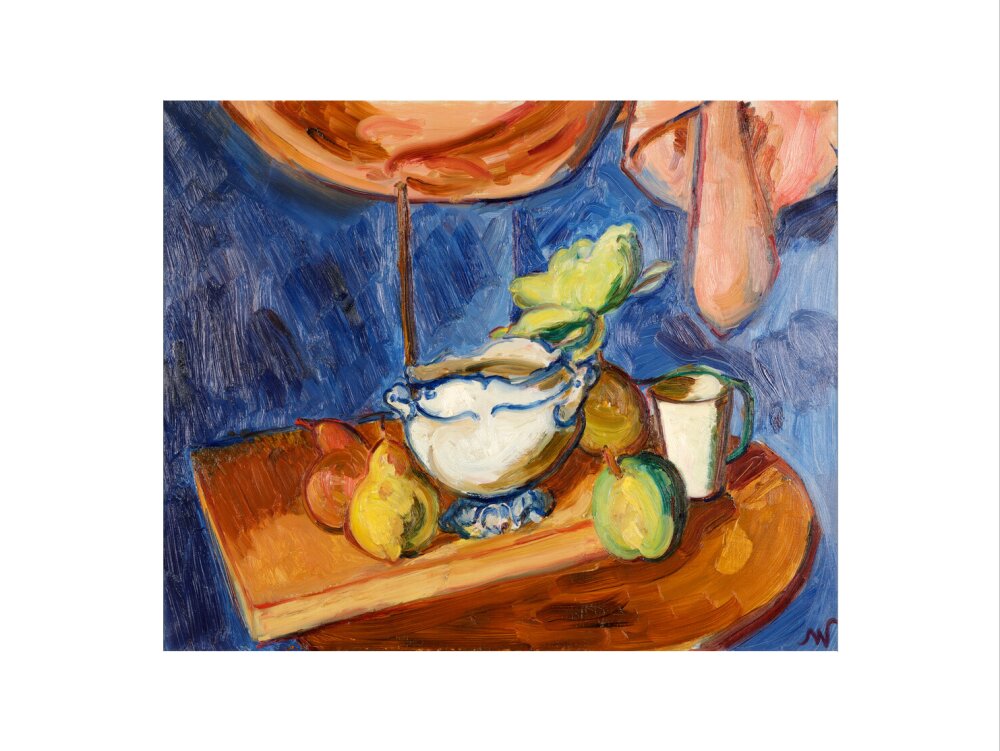 Matthew Arnold Bracy Smith, Still Life with a White Bowl, 1938