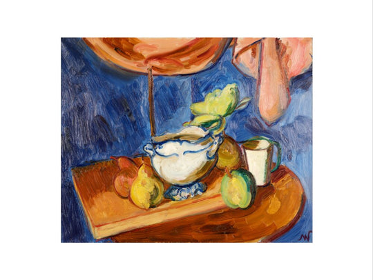 Matthew Arnold Bracy Smith, Still Life with a White Bowl, 1938