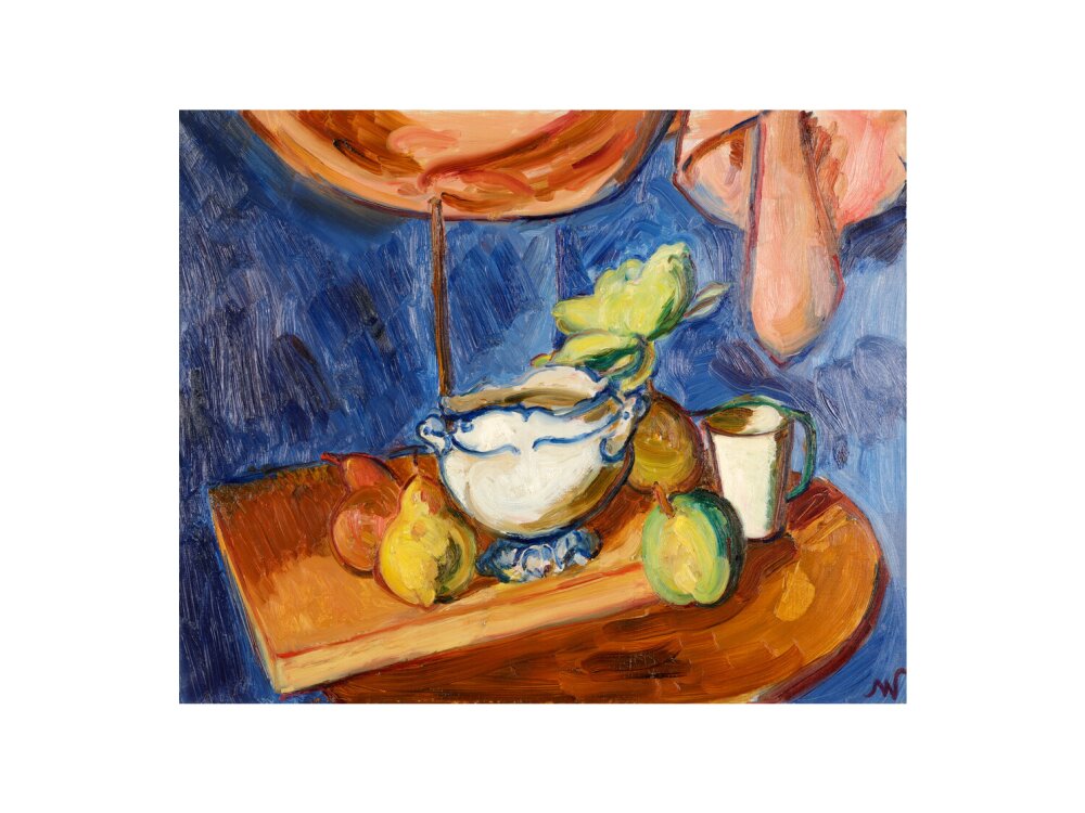 Matthew Arnold Bracy Smith, Still Life with a White Bowl, 1938
