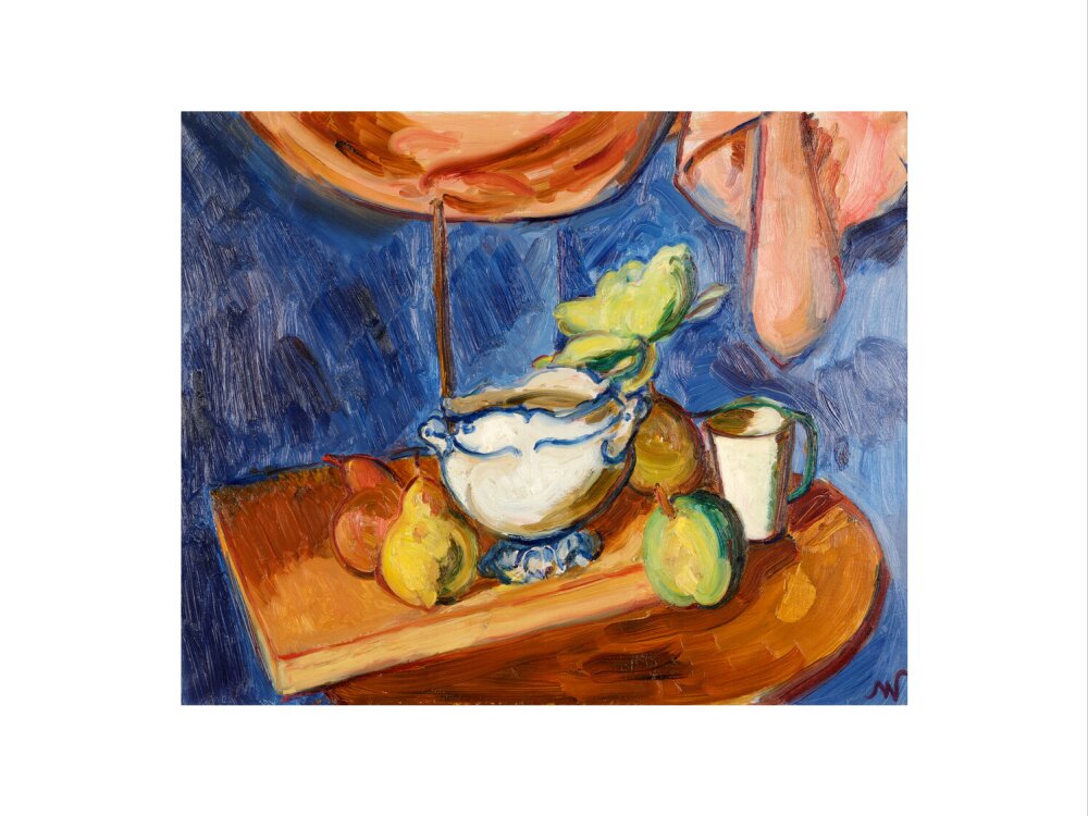 Matthew Arnold Bracy Smith, Still Life with a White Bowl, 1938