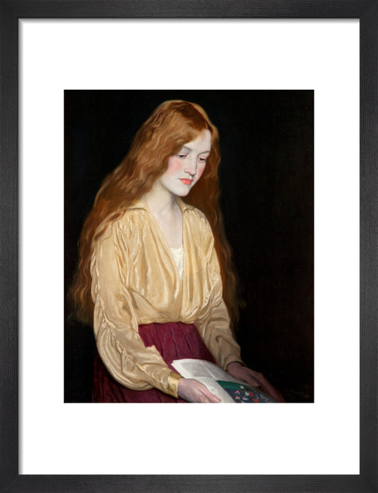 William Strang, Cynthia, 1917