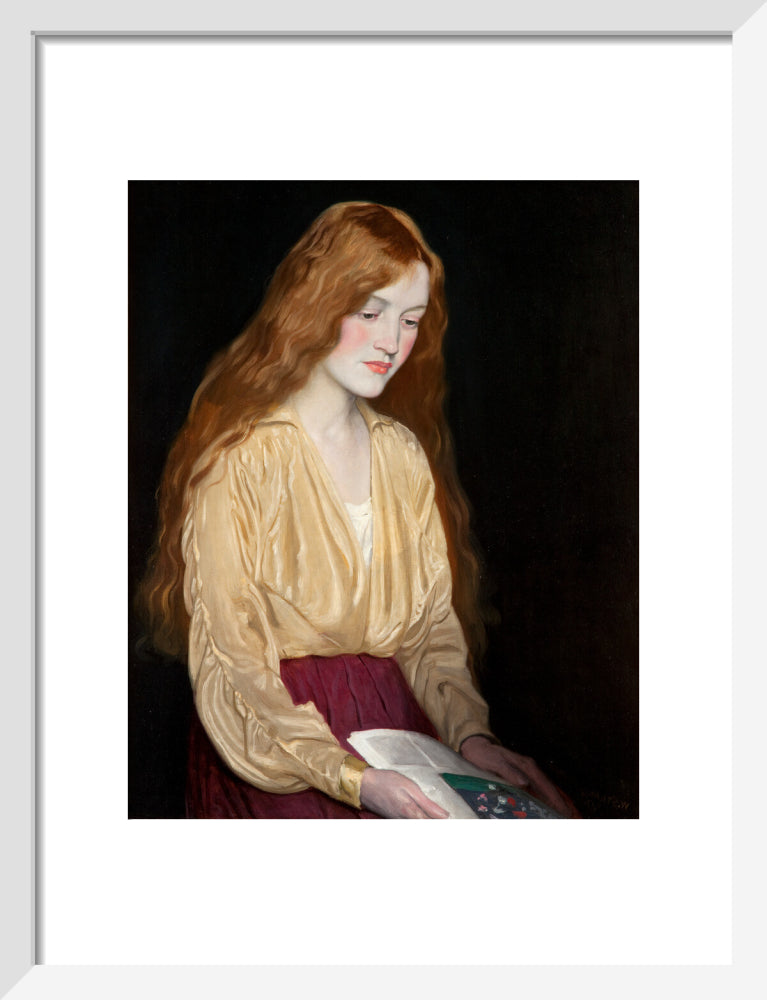 William Strang, Cynthia, 1917