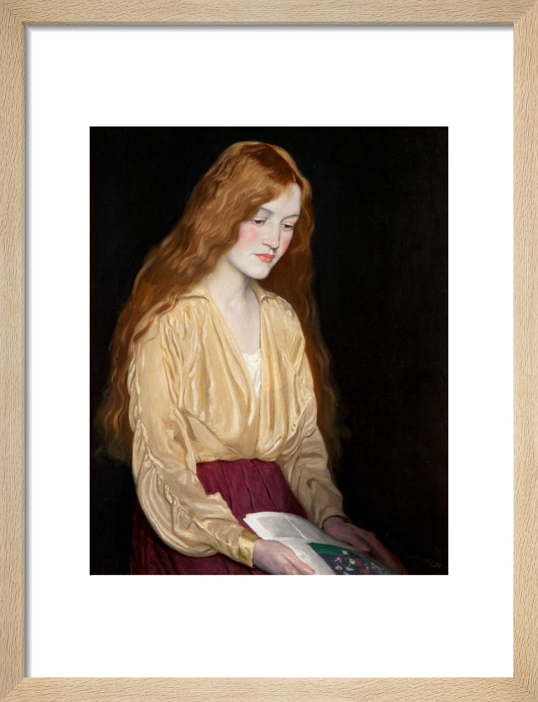 William Strang, Cynthia, 1917