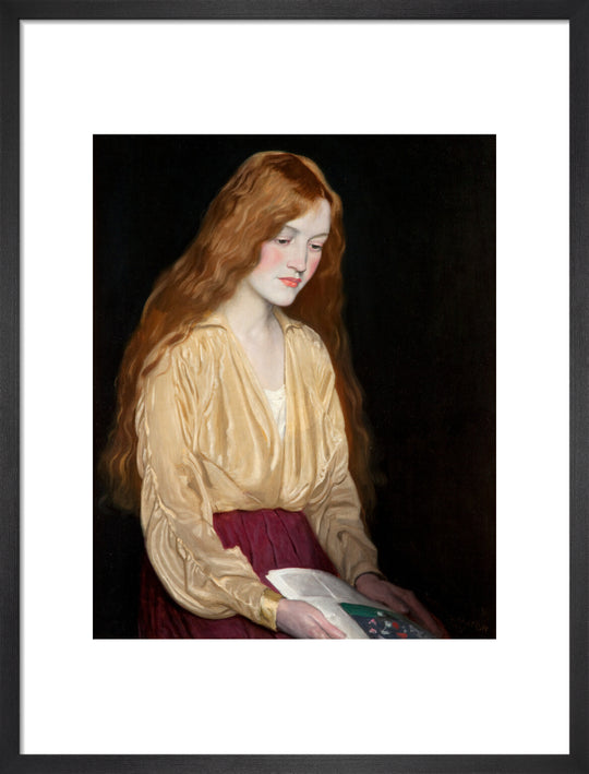 William Strang, Cynthia, 1917
