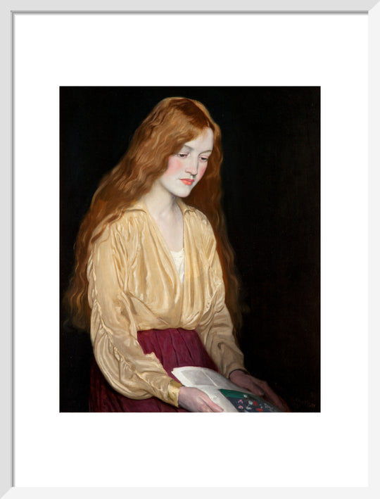 William Strang, Cynthia, 1917