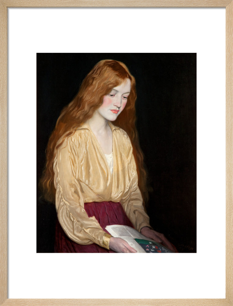 William Strang, Cynthia, 1917