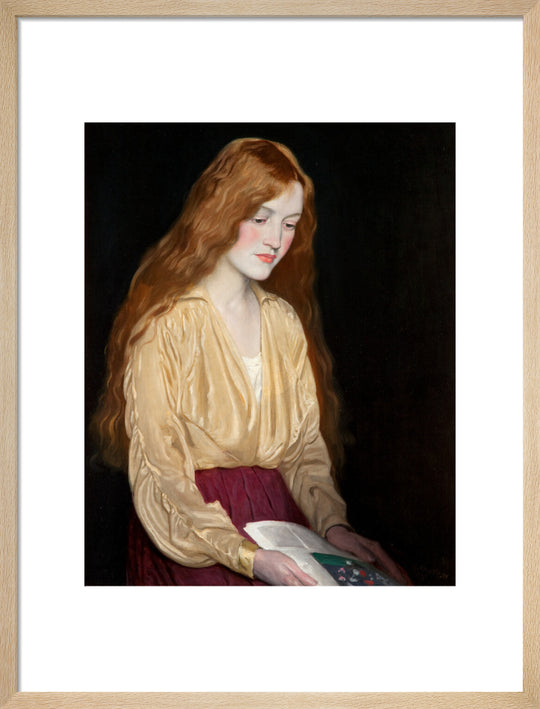 William Strang, Cynthia, 1917