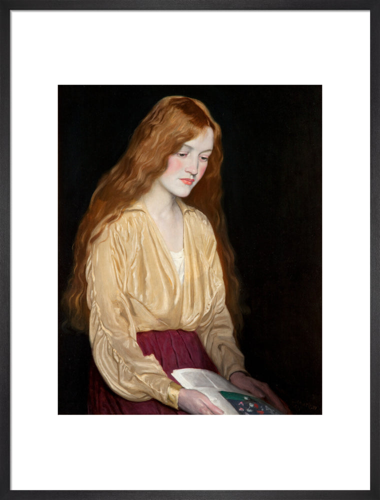 William Strang, Cynthia, 1917