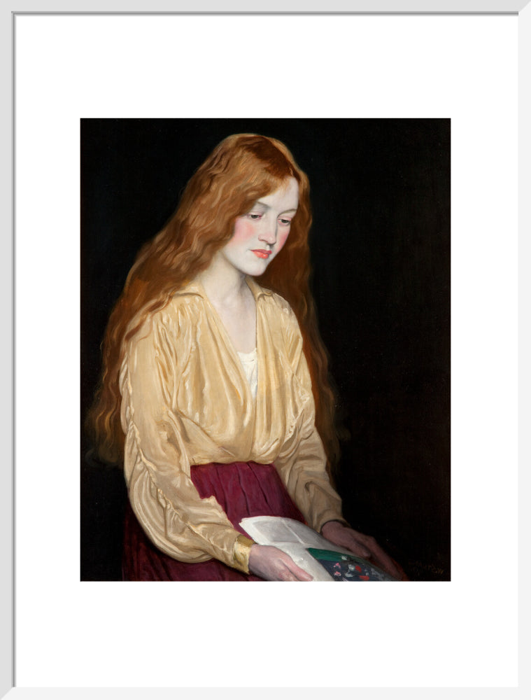 William Strang, Cynthia, 1917
