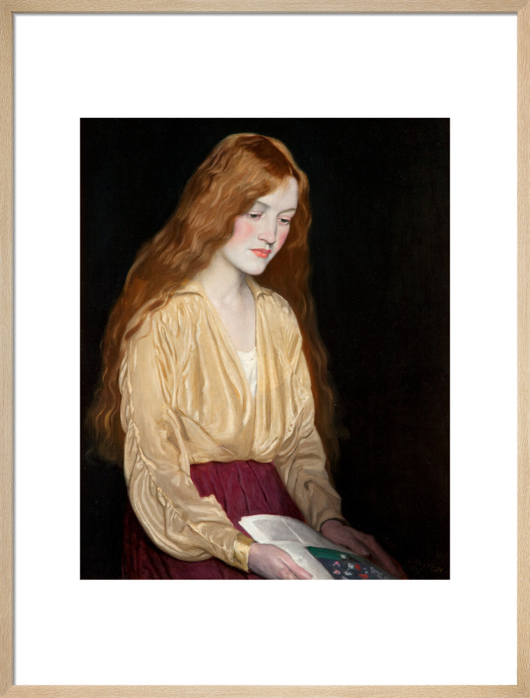 William Strang, Cynthia, 1917