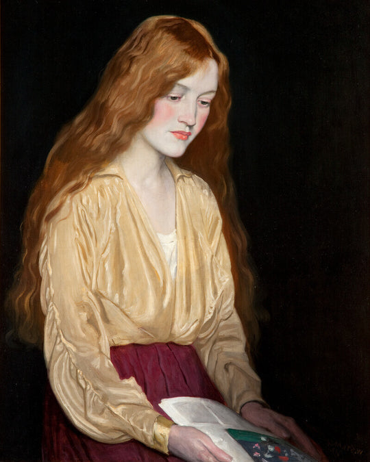 William Strang, Cynthia, 1917