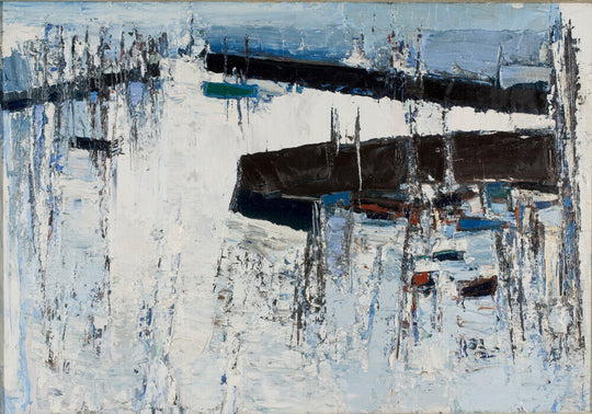 Paul Feiler, Newlyn, Cornwall, 1958