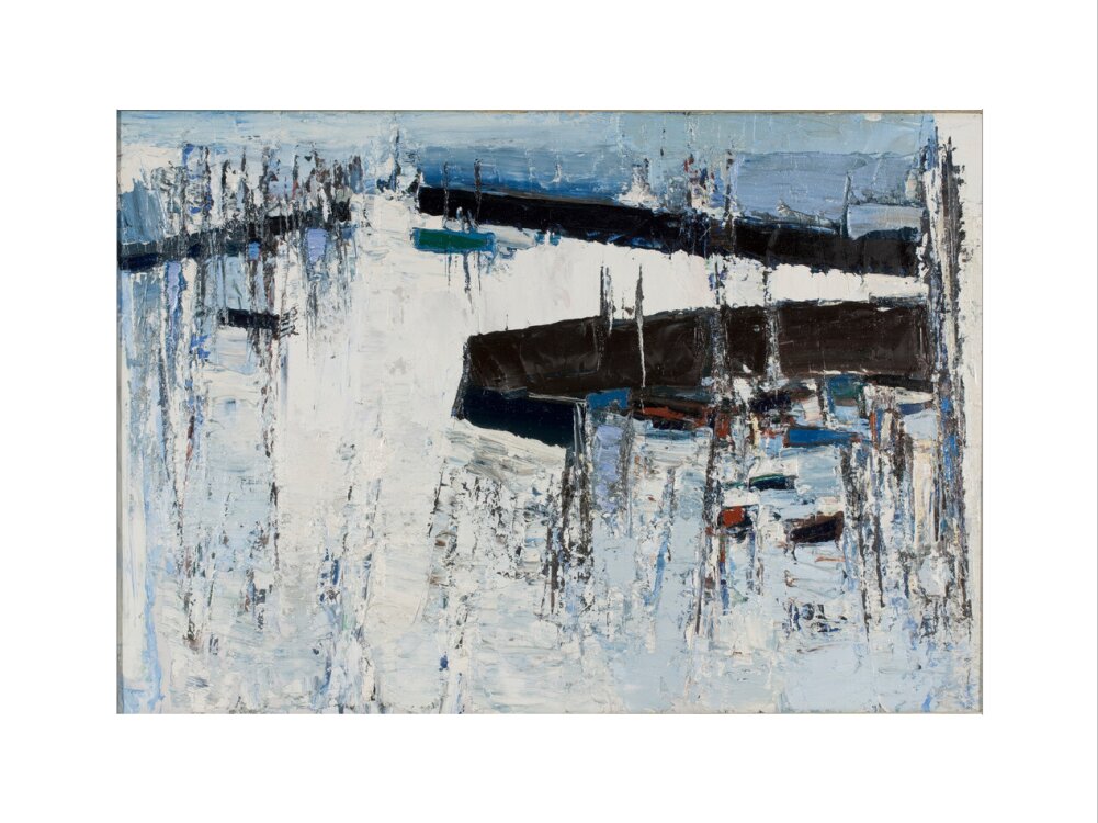 Paul Feiler, Newlyn, Cornwall, 1958