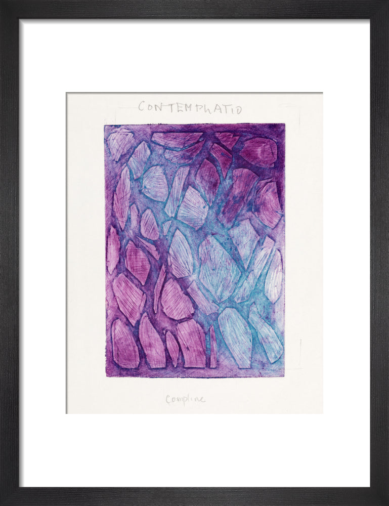 Mary Wykeham, Contemplatio Compline, 1988