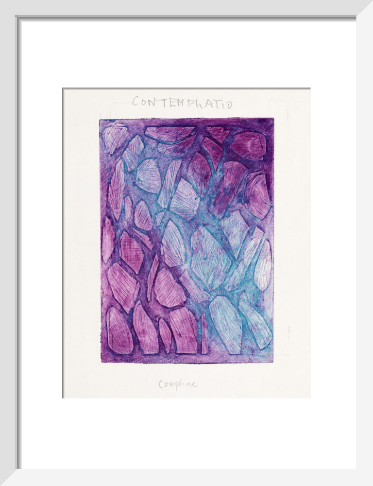 Mary Wykeham, Contemplatio Compline, 1988
